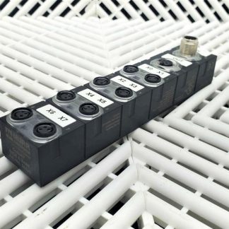 Murr Elektronik 56621 CUBE67 DIO8 E 8XM8 Fieldbus Expansion Module - Used