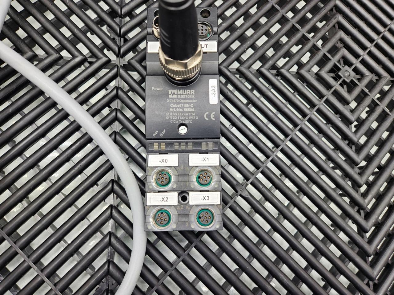 Murr Elektronik Cube67 BN-C, 56504 Bus Module - Used - Image 11