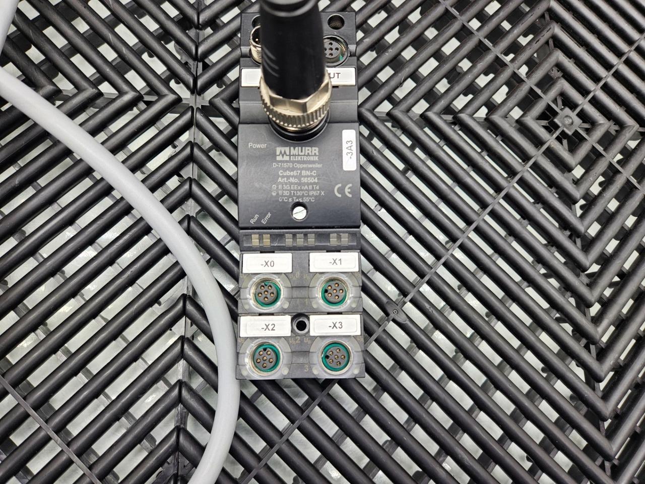 Murr Elektronik Cube67 BN-C, 56504 Bus Module - Used - Image 3