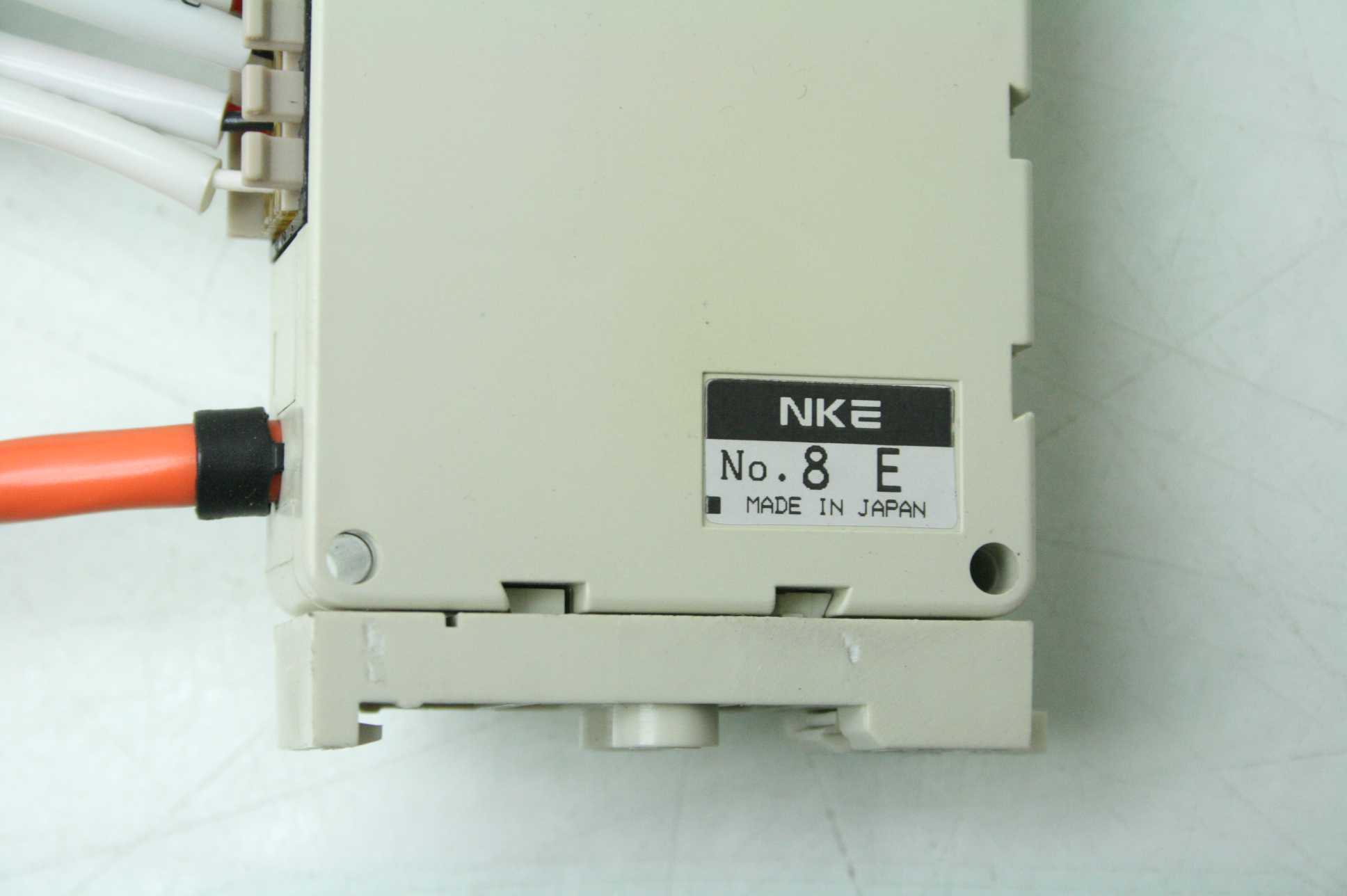 NKE C1P-H08P Digital Output Terminal Module with Cables 8 Output Points 24V DC - Used - Image 17