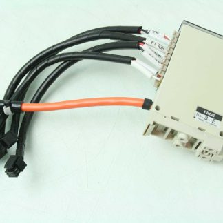NKE C1P-H08P Digital Output Terminal Module with Cables 8 Output Points 24V DC - Used