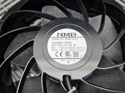 NMB R200A0-051-D0760 8" Speed Control Fan, 48VDC, 6.0A, 288.0W PWM - Used - Image 3