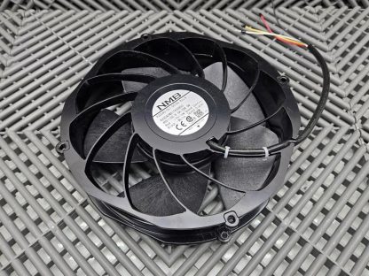 NMB R200A0-051-D0760 8" Speed Control Fan, 48VDC, 6.0A, 288.0W PWM - Used