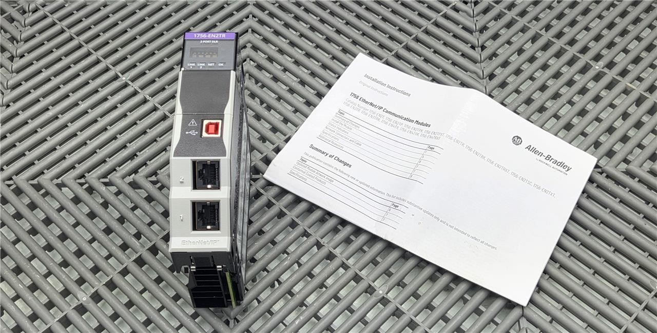 New 2021 Allen-Bradley 1756-EN2TR Ser C Ethernet/IP ControlLogix 5580, USA Stock - New other (see details) - Image 3