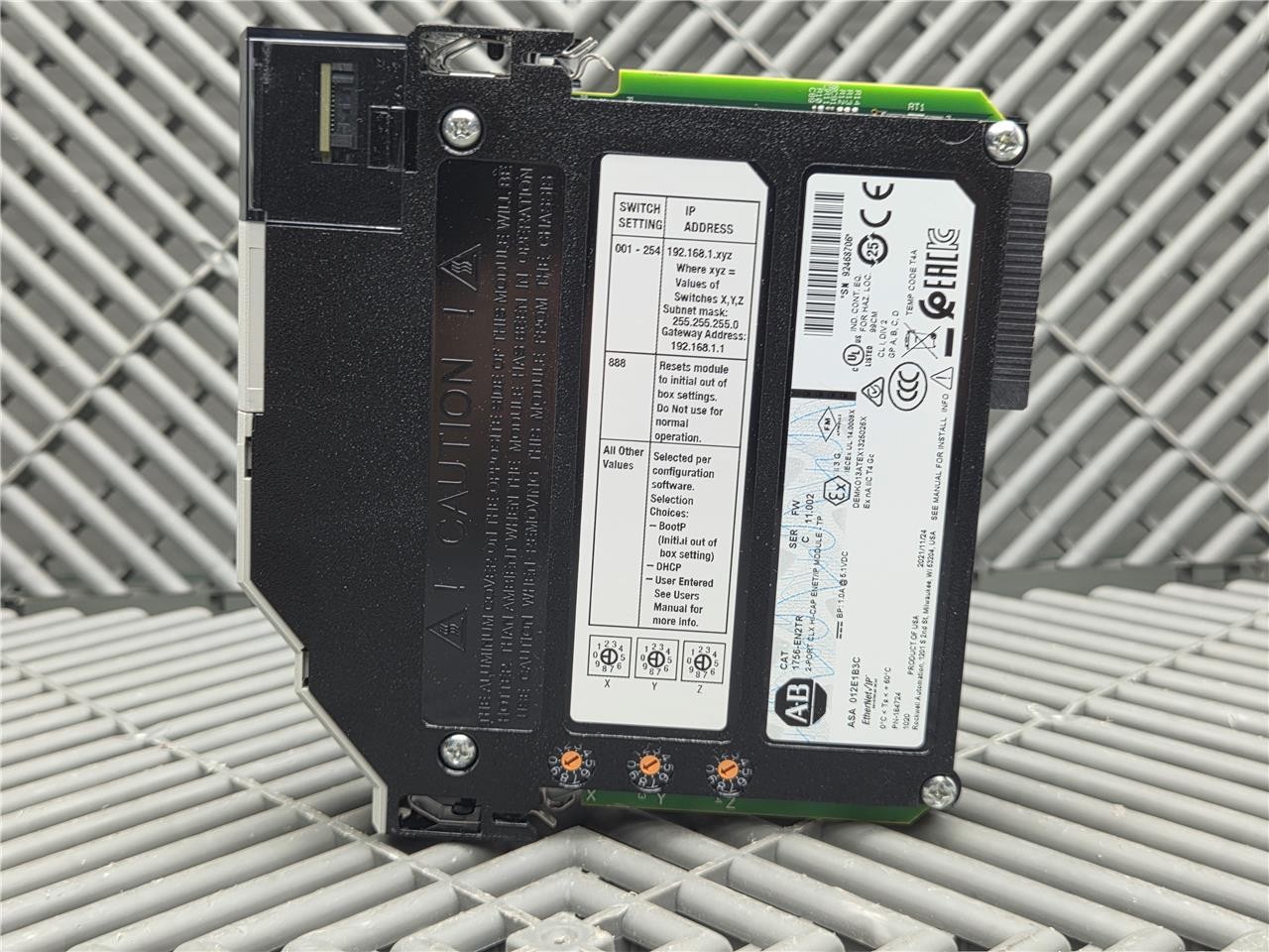 New 2021 Allen-Bradley 1756-EN2TR Ser C Ethernet/IP ControlLogix 5580, USA Stock - New other (see details) - Image 5