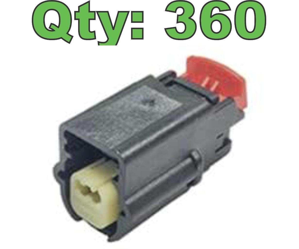 New (360) Molex 31402-2510 Automotive Connector MX64 Female x 1X2 - New