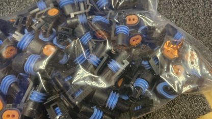 New (96) Aptiv 12162195 Metripack 150 Series, 2-Way Sealed Female Connector - New - Image 3