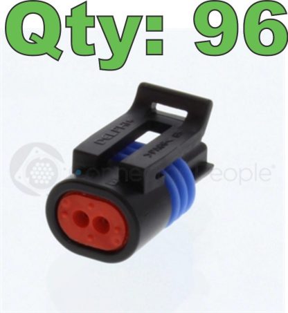New (96) Aptiv 12162195 Metripack 150 Series, 2-Way Sealed Female Connector - New - Image 6