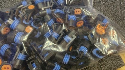 New (96) Aptiv 12162195 Metripack 150 Series, 2-Way Sealed Female Connector - New - Image 7