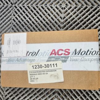New ACS Motion Control HSSI-IO16 SiPiiPlus Distributed Interface I/O Module - New