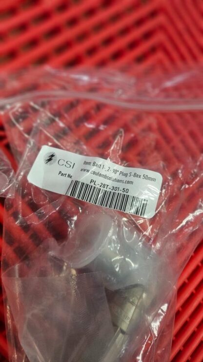 New Amphenol PL28T-301-50 PowerLok Right Angle Connector - New - Image 8