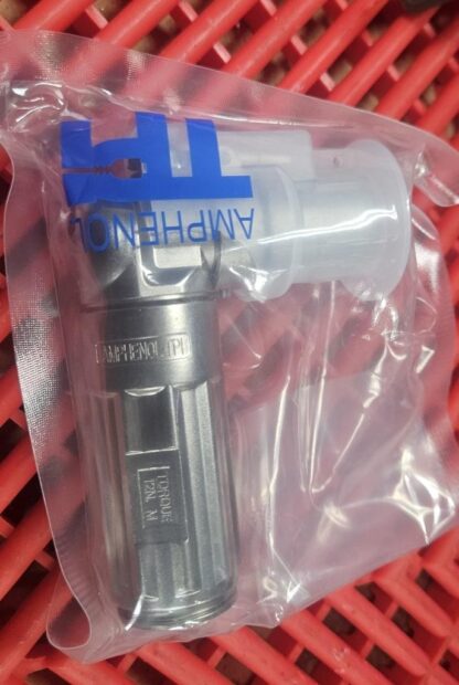 New Amphenol PL28Y-301-50 PowerLok Right Angle Connector - New - Image 3