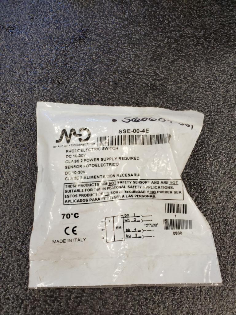 New Automation Direct SSE-00-4E Thru Beam Photo Emitter 18mm Barrel - New - Image 8