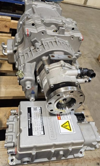 New Cascadia IM-225DX-D EV Motor 500 Nm / 225 kW with Oberaigner SEV reducer - New other (see details) - Image 17