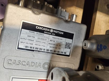 New Cascadia IM-225DX-D EV Motor 500 Nm / 225 kW with Oberaigner SEV reducer - New other (see details) - Image 24