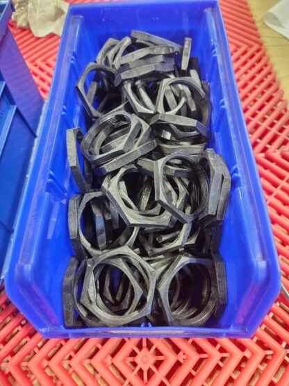New Deutsch 2411-001-2405 HDP20 Series Panel Nut Size 24 Ring - New - Image 8