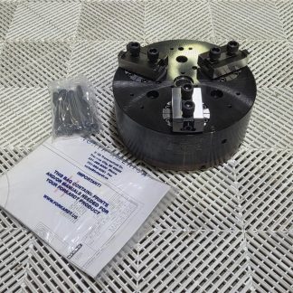 New Forkardt M15701A 3-Jaw 12" UBL-Universal Ball Lok Pull-Down Chuck - New other (see details)