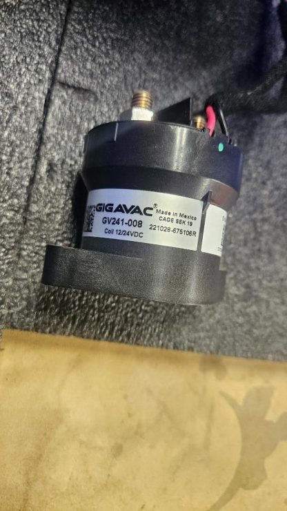 New Gigavac GV241-008 DC Contactor 800V / 400A  SPST  12/24V DC Coil - New - Image 5