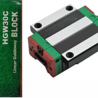New Hiwin HGW30CC Flange Block / HGW30 Series / 30mm - New
