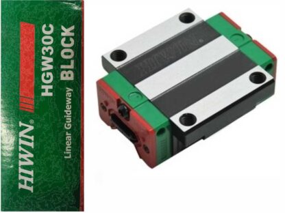New Hiwin HGW30CC Flange Block / HGW30 Series / 30mm - New
