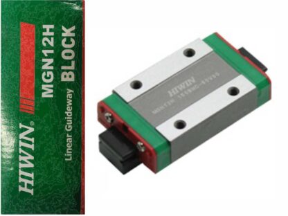 New Hiwin MGN12H Long Block / MGN12 Series / 12mm / 3D Printer - New