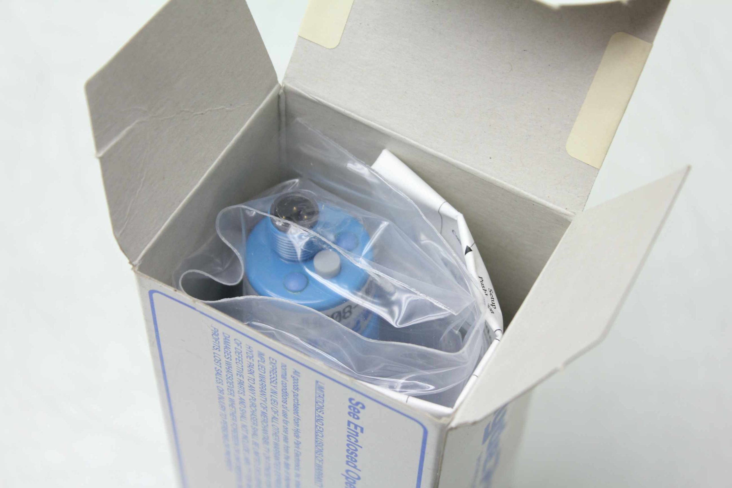 New Hyde Park SC950A-800AF Superprox Ultrasonic Sensor 12-24V DC 0.3- 8m range - New - Image 13