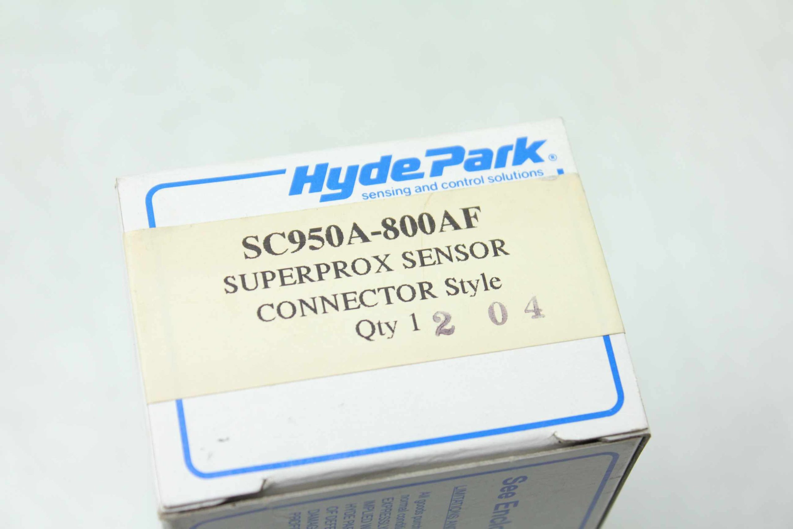 New Hyde Park SC950A-800AF Superprox Ultrasonic Sensor 12-24V DC 0.3- 8m range - New - Image 20