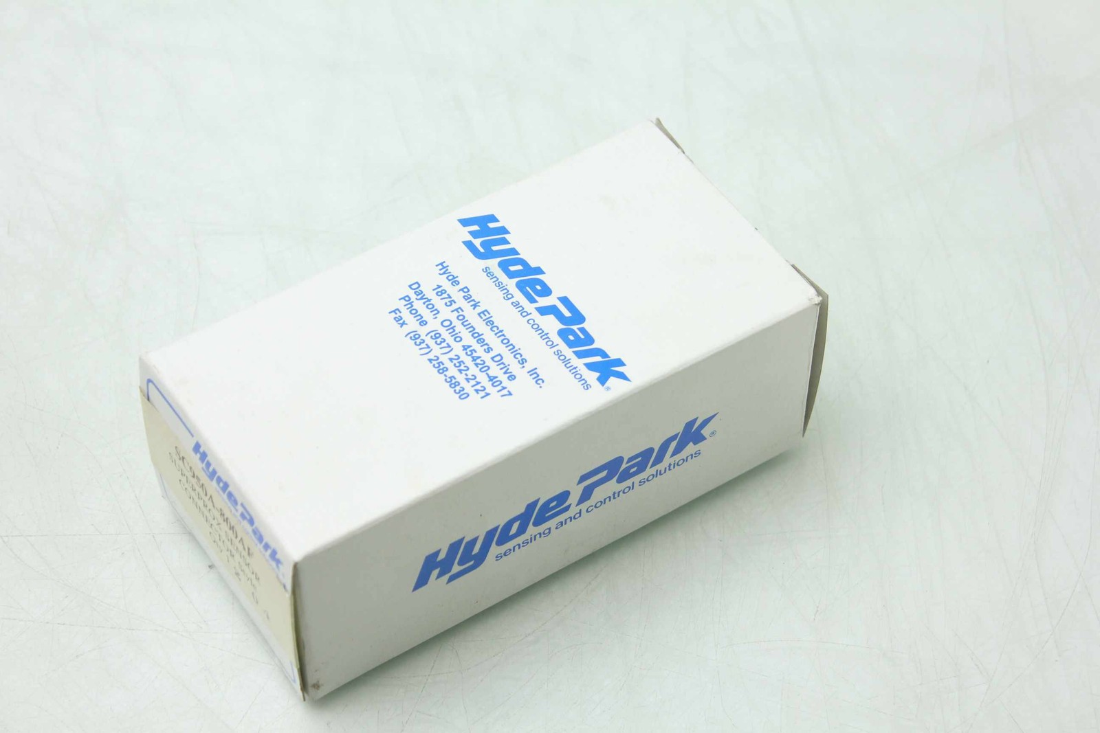 New Hyde Park SC950A-800AF Superprox Ultrasonic Sensor 12-24V DC 0.3- 8m range - New