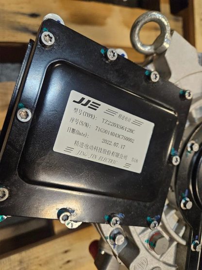 New JJE TZ220XS612BC EV Drive Motor 160 kW / 335 Nm / TZ220 Series - New - Image 14