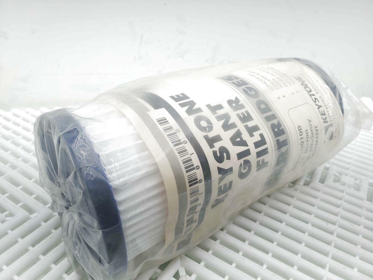 New Keystone Giant G08P10010D Pleated Filter Cartridge Polypropylene 10" x 4.5" - New other (see details) - Image 4