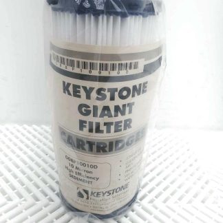 New Keystone Giant G08P10010D Pleated Filter Cartridge Polypropylene 10" x 4.5" - New other (see details)