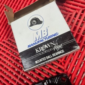 New Krown Regal KFC4451-316 Four Bolt Mounted Bearing 1-3/16" Bore ID - New