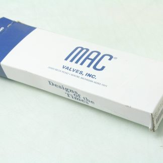 New MAC 800 Series 826C-PM-511CA-612  24V DC Coil Pneumatic Solenoid Valve - New