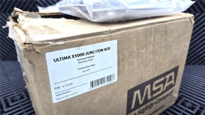 New MSA 10179229 Ultima X5000 Junction Box w/ Mounting Plate 3/4" NPT Entry Type - New other (see details) - Image 10