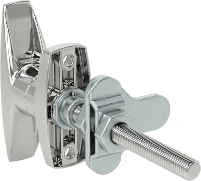 New McMaster 1210A72 T-Handle Keyed Cam Lock Adjustable Latching Distance CCW - New - Image 8