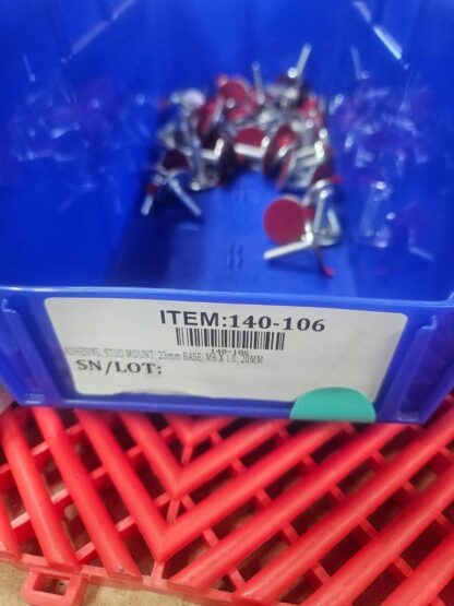 New McMaster 91206A130 Adhesive Backed Zinc Plated Stud M6 x 1 Thread 20mm Long - New - Image 9
