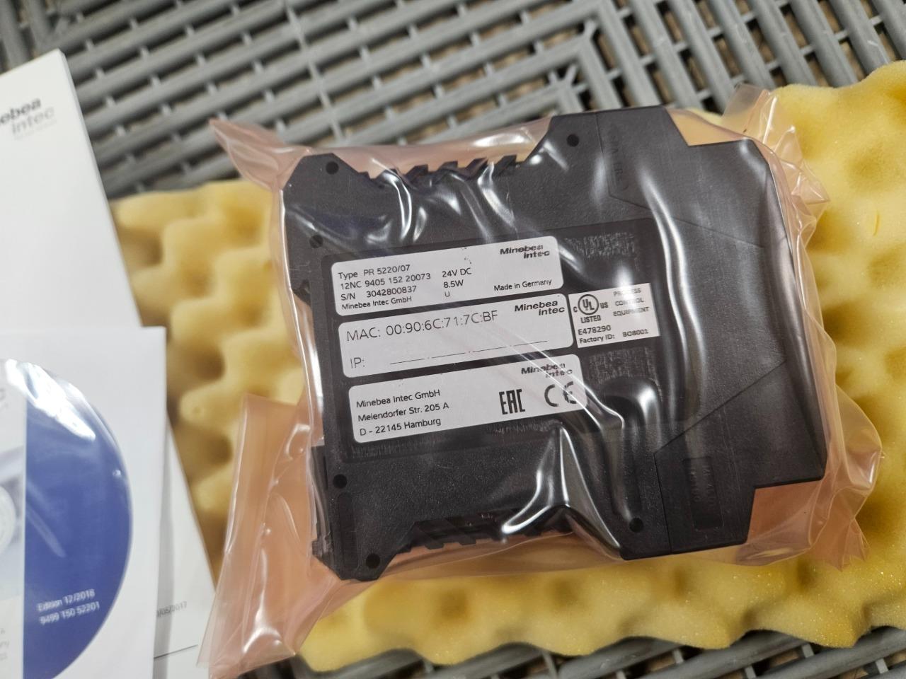 New Minebea PR 5220/07 Ethernet Weighing Transmitter - New - Image 11