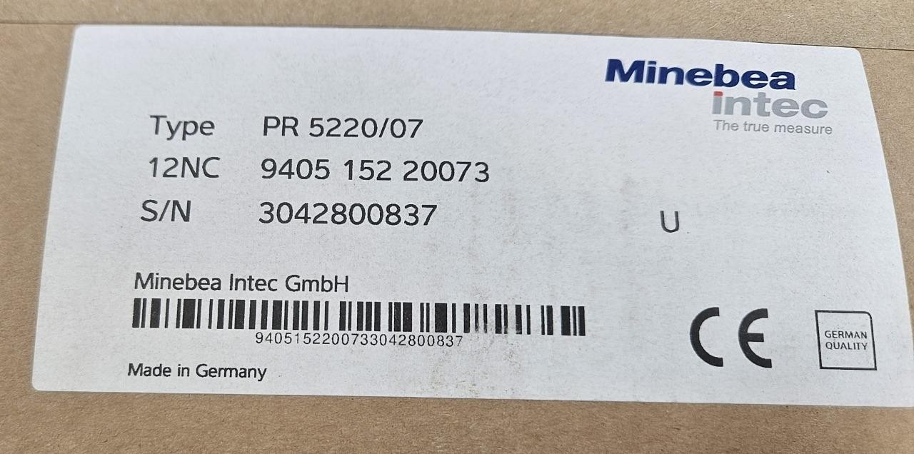 New Minebea PR 5220/07 Ethernet Weighing Transmitter - New - Image 3