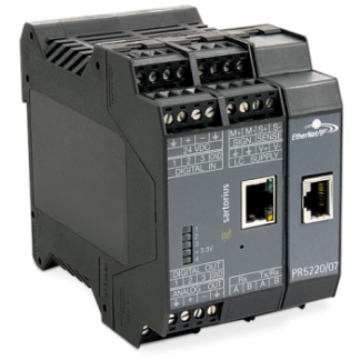 New Minebea PR 5220/07 Ethernet Weighing Transmitter - New