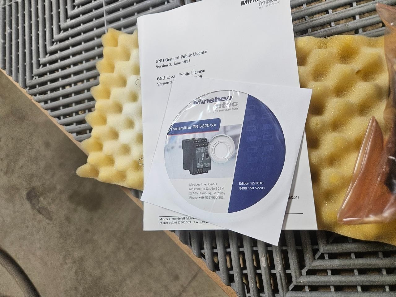 New Minebea PR 5220/07 Ethernet Weighing Transmitter - New - Image 6