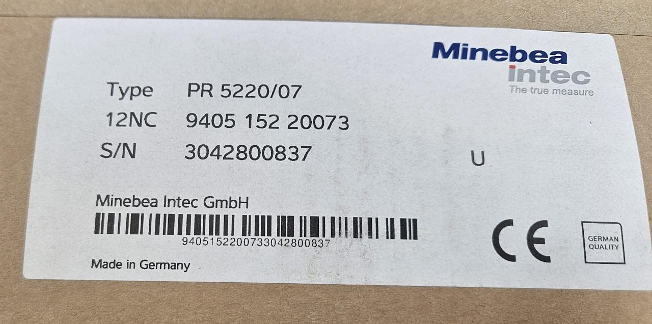 New Minebea PR 5220/07 Ethernet Weighing Transmitter - New - Image 9