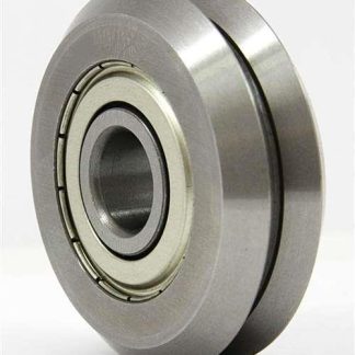 New Misumi BVGHS3 90 Degree Groove Wheel 12mm Bore - New