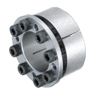 New Misumi MLHS19 MechaLock 19mm Keyless Locking Bushing - New