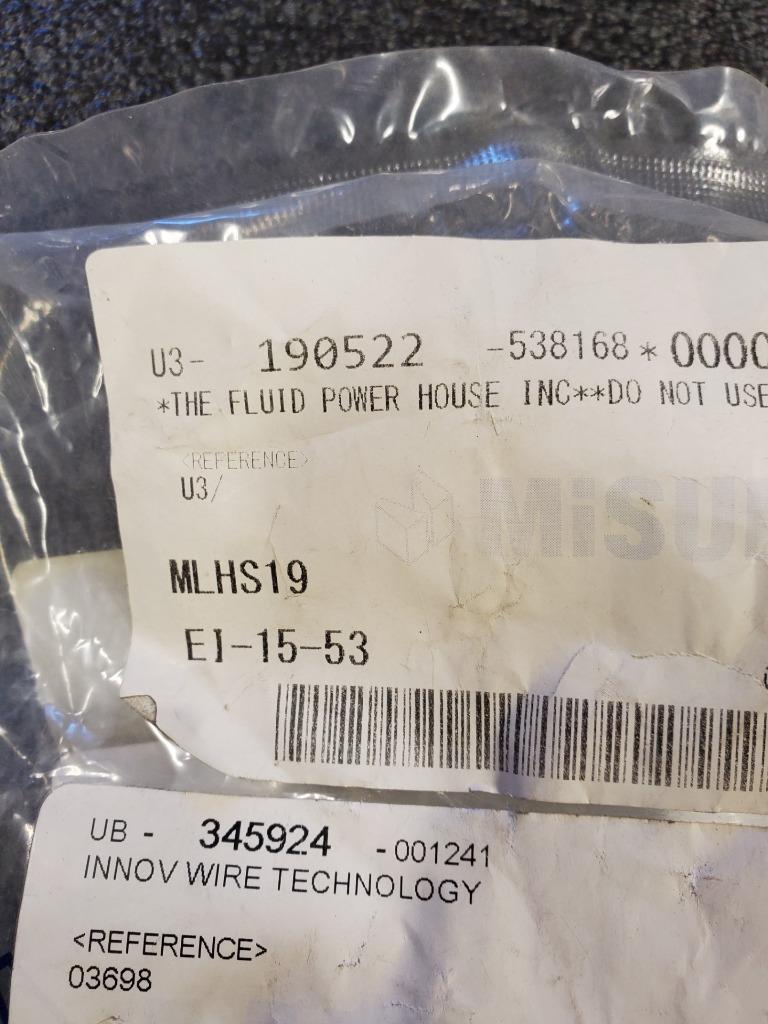 New Misumi MLHS19 MechaLock 19mm Keyless Locking Bushing - New - Image 7