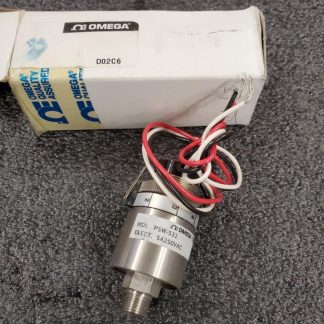 New Omega PSW-531 Pressure Switch Stainless 1/8" NPT / 0-20 PSI - New