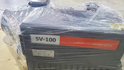 New Replacement RC-0100 3 kW 4 HP Rotary Vane Vacuum Pump SV-100 - New - Image 4
