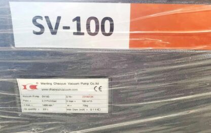 New Replacement RC-0100 3 kW 4 HP Rotary Vane Vacuum Pump SV-100 - New - Image 5