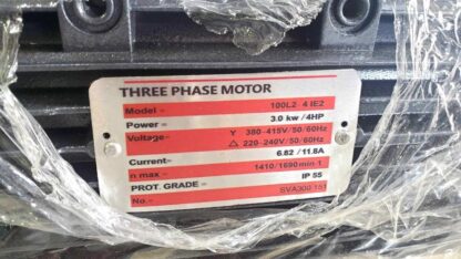 New Replacement RC-0100 3 kW 4 HP Rotary Vane Vacuum Pump SV-100 - New - Image 6