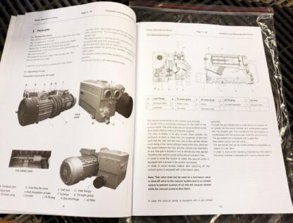 New Replacement RC-0100 3 kW 4 HP Rotary Vane Vacuum Pump SV-100 - New - Image 8