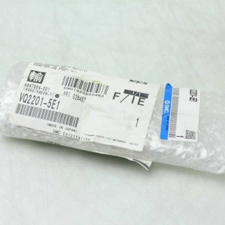 New SMC VQ2201-5E1 Manifold Mount 2 Position Plug-In Solenoid Valve 24V DC - New